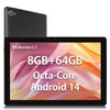 Android 14 Tablet, 10.1 inch Tablets with 1280 * 800