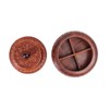 Indian Glance Wooden Large Spice Rack Organizer Box | Holder