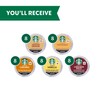 Starbucks K-Cup Coffee Pods, Flavored Hot or Iced Coffee, Variety