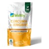 Wellthy Cúrcuma Y Jengibre 100 Cápsulas Sabor Neutro