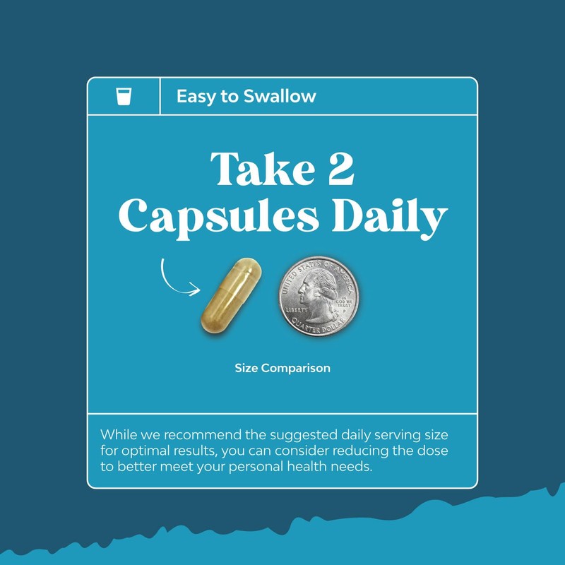 Natures Craft Potent Neural Health Capsules for Adults - Herbal