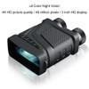 SPOFLYINN N002 Goggles 4k Infrared Digital Binoculars Full Color Hd