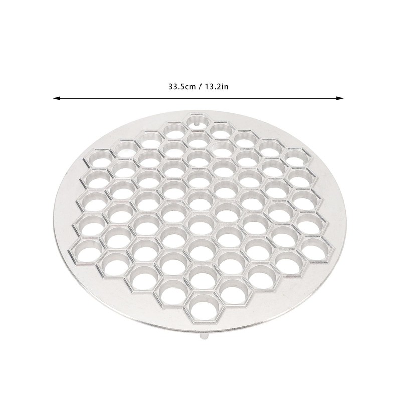 Russian Dumpling Maker, Pelmeni Maker Aluminum Alloy for Home