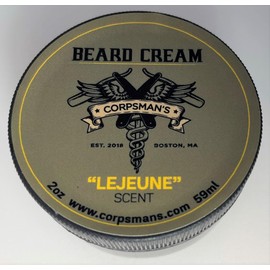 Corpsman's BEARD CREAM | Beard Conditioner with Shea Butter | 2 ounces (LEJUNE)