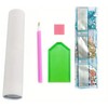 Diamond DIY Sticker Paintings Kits for Adults，5D DIY Crystal Diamond