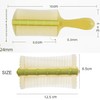 2 Pcs Dandruff Combs, Lice Combs, Flea Combs, Hair Comb