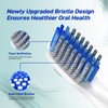 Toothbrush Heads Replacement Compatible with Bitvae D2 Electric Toothbrush, 10