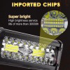 youlikemotors8 4x 7'' LED Headlights Fit Caterpillar Skid Steer Excavator