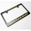 MOONEYES Share the Road with Motorcycles_NF-MG130MSH-MON License Plate Frame for