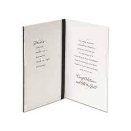 American Greetings College Graduate Graduation Card (Stars)