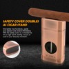 SCARRA Cigar Torch Lighter, Multi-Function 3-in-1 Cigars Lighter Gift for