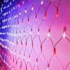 American Advanced Flag String Lights, Waterproof Led Flag Net Light