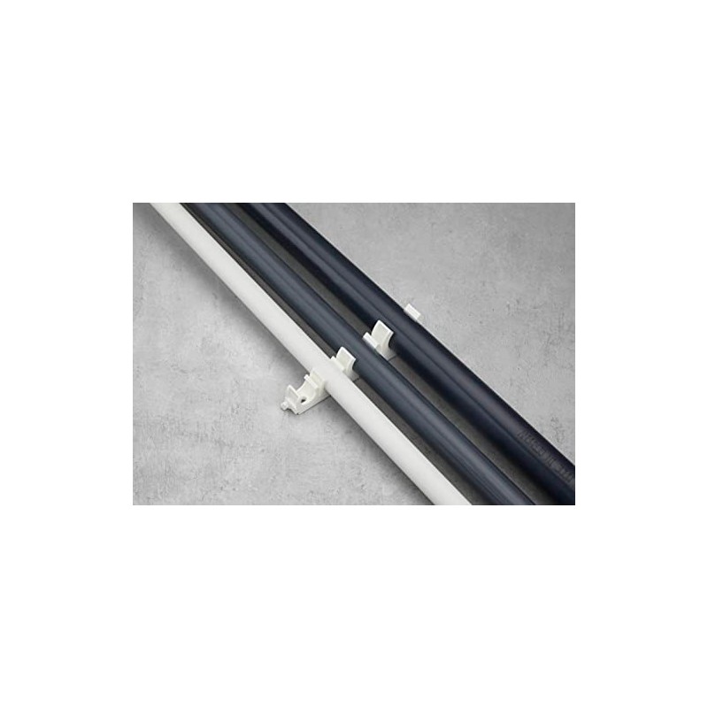 SOMA Pipe Clip 32mm White Pack of 18