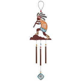 Sunset Vista Designs Kokopelli - Campanilla de Viento (55,88 cm)