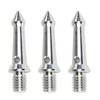 TINKTEEK 3/8 Inch Tripod Spike Feet Tripod Tips Stainless Steel