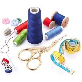 YANGWEN Embroidery Scissors,2PCS Sewing Embroidery Stork Scissors Stainless Steel Stork Sewing Scissors Vintage Scissors Suitable for Handcrafts,Embroidery,Sewing,DIY Crafting