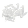500pcs Microcentrifuge Tube Professional Clear Polypropylene 1.5ml Centrifuge Tube with