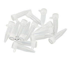 500pcs Microcentrifuge Tube Professional Clear Polypropylene 1.5ml Centrifuge Tube with Snap Cover for Laboratory Supplies (Pointed Bottom)