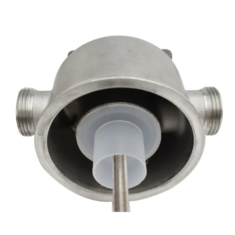 TECHTONGDA Brand New Stainless Steel Front Filter House Waterway Filter