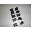 TMC 10 x 20g Square Metal Swivel Cage Feeder Carp