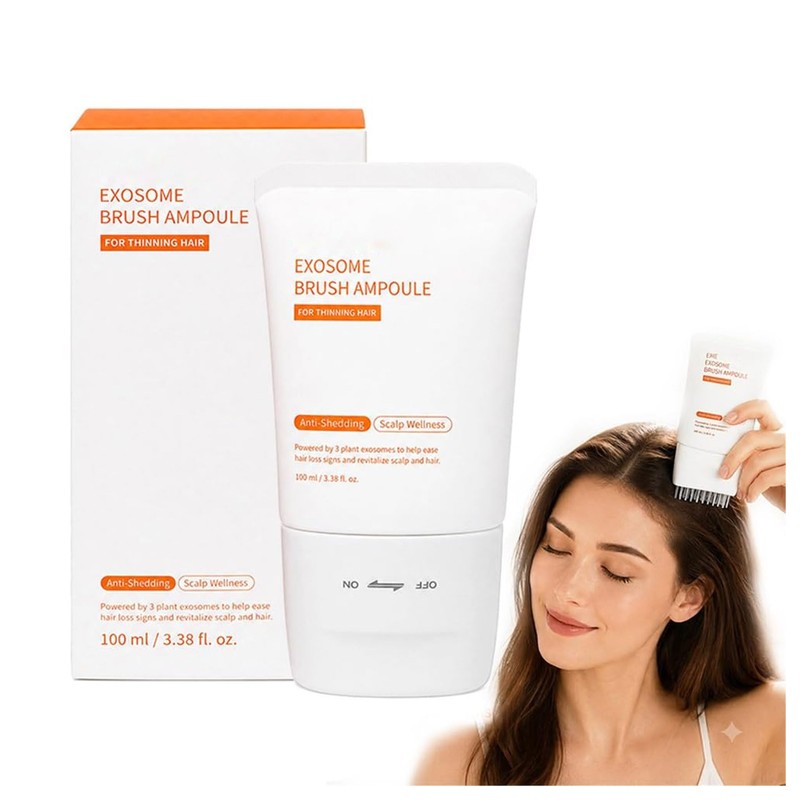 Sérum para el Crecimiento del Cabello con Exosomas Heartleaf Fortalece