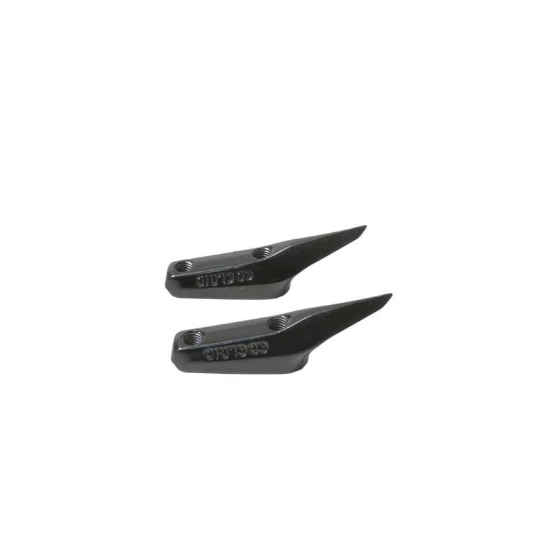 EDELRID Talon Gaff Short, 43mm, Silver