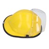 Fire Rescue Helmet with Face Shield Flame Retardant Adjustable Shock