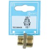 CORNAT T396423 11/4 x 1-Inch Brass Reducing Nipple - Clear