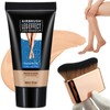Leg Makeup Full Coverage & Brush Bundle,Leg Makeup To Cover