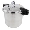 NESCO 16.9 QT MANUAL PRESSURE CANNER, PRESSURE COOKER WITH PRESSURE