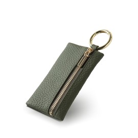 GRAV 2025 Women's Key Case, Soft and Comfortable High Quality Genuine Leather Grain Texture), Cute, Cute, Smart Key Case (Sturdy and Scratch Resistant to Dirt and Scratches), Stylish, Car, Ultra