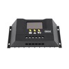 PWM Solar Charge Controller LCD Display Intelligent PWM Solar Panel
