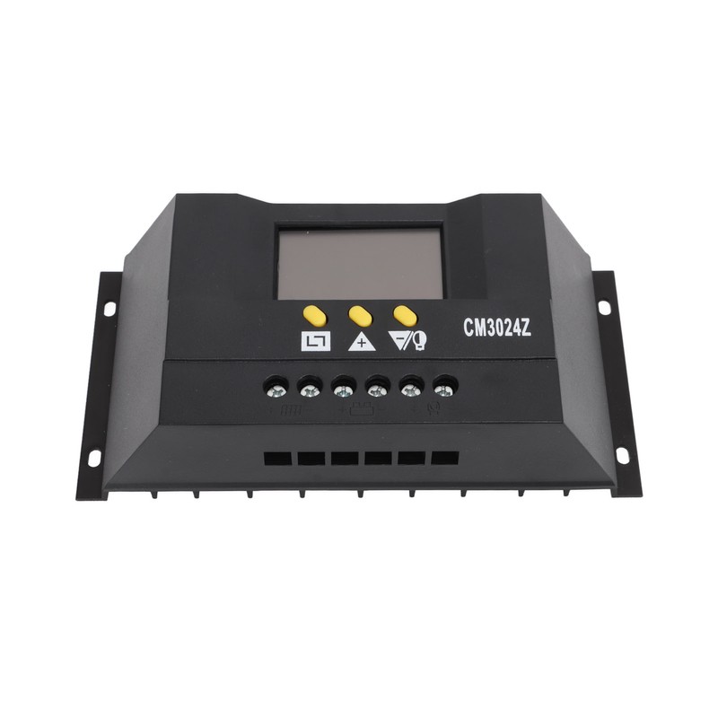 PWM Solar Charge Controller LCD Display Intelligent PWM Solar Panel