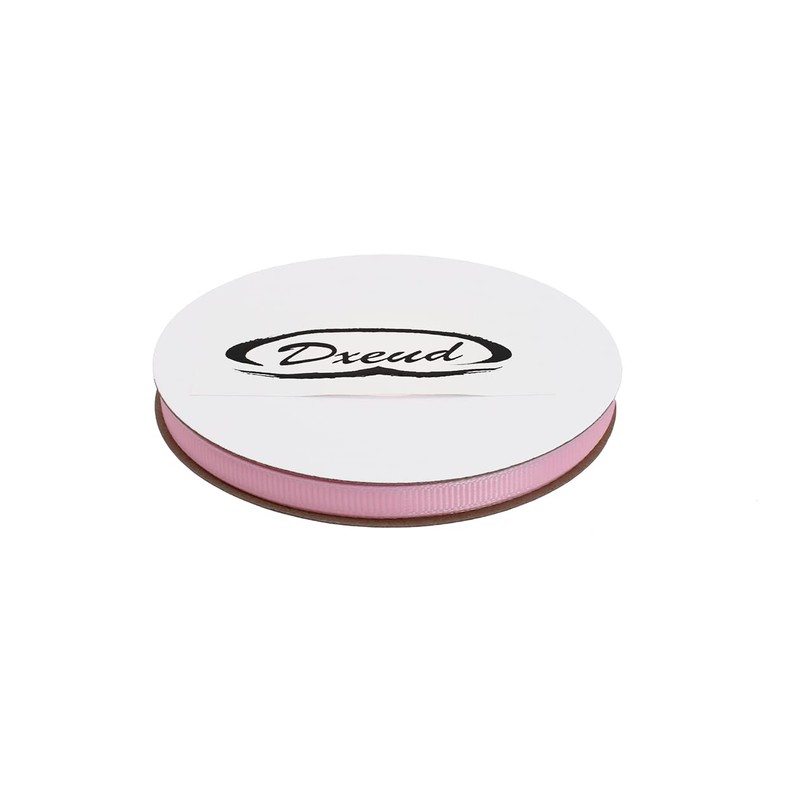 DXEUD Solid Grosgrain Ribbon 25 Yard Each Roll 100% Polyester