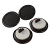 Ironwalls 4PCS Smoked LED Rear Tail Stop Brake Lights Trailer
