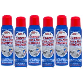 LIFTER-1 Carpet Spot Remover, Stain and Red Wine Remover and Spot Treatment for Oil, Grease, Urine, Cleaning Performance for Rugs, Upholstery, Fabrics. 18 Fl oz Pack of 1 (108 Fl Oz (Pack of 6))