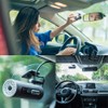 70mai English Voice Control Car Dash Cam, 1080P Full HD