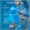 Ion8 Vacuum Insulated Steel Water Bottle, 320 ml/11 oz, Leak