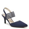 LifeStride Sanya - Zapatos de tacón para Mujer, Azul Marino,