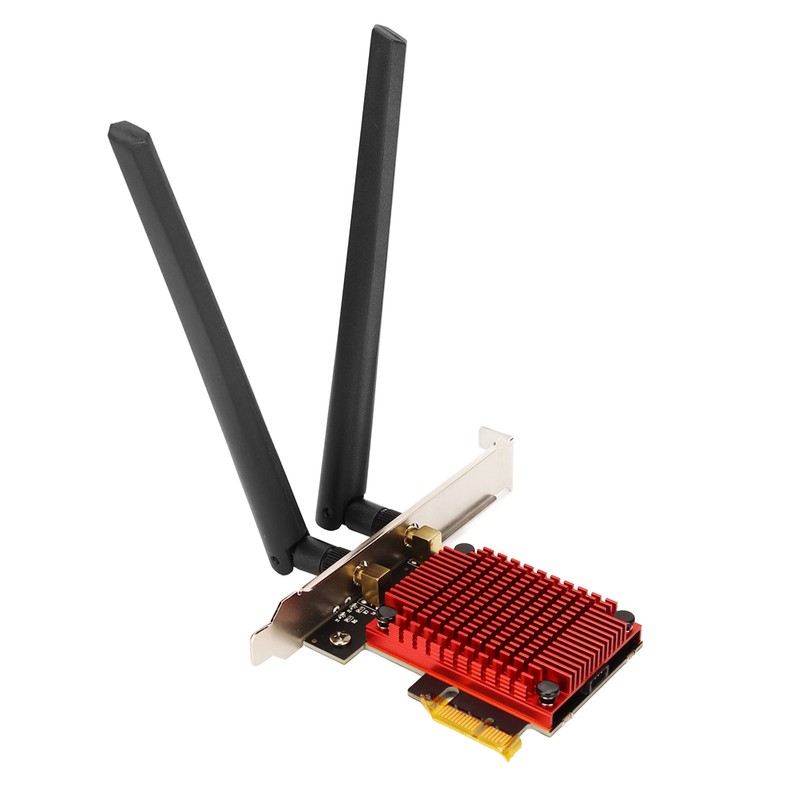 Wireless PCIe Card 3000Mbps Gigabit 2.4G 5G Dual Band Wireless