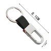 MYLB Clip on Belt Loops Pants Buckle Keyring Leather Keychains