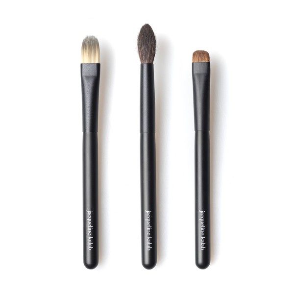 The Perfect Eye Brush Set, by Jacqueline Kalab - Self-Makeup