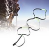 Outdoor Hanging Rope Ladder Flat Belt Step Ascend Strap for