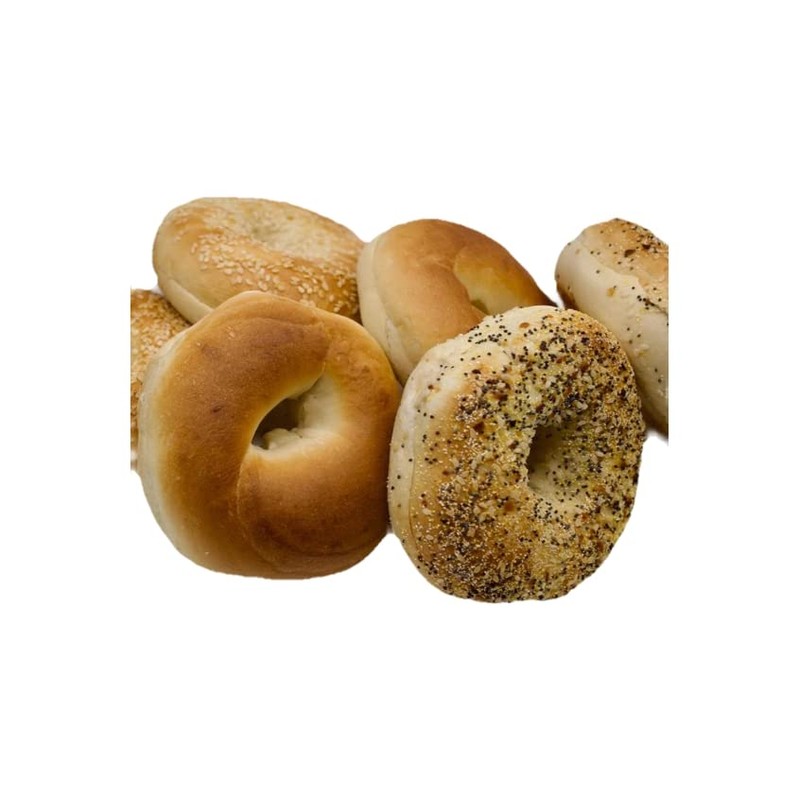 Mixed Case of Elie's Bagels 6 packs per case 4
