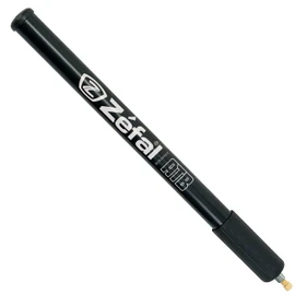 Zefal ATB 313 Plastic Traditional Pump, 2 Pegs 105 X-Large - 300 mm, Black