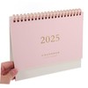 COHEALI 2025 Desk Calendar Yearly Calendar 2024-2025 Desktop Calendar Desktop
