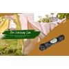 25m Washing Line Rope Strong Steel Core 3.5mm thickness Indoor