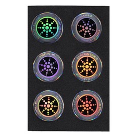 6pcs Stickers for Cellphone, Phone Protection Decal for Electronic Devices WiFi Smart Phones Tablets Laptops Computers TV Monitors