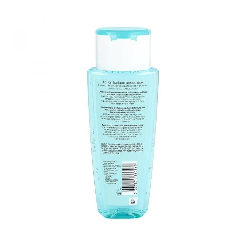 VICHY PURETE Thermal Cleansing Lotion 2015 200 ml