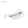 FURNIWARE 5 Pack Cabinet Handles, Hardware Drawer Pulls, Aluminum Kitchen